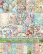 Ciao Bella Lu Mania The Sound of Spring Mixed Media Book