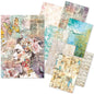 Ciao Bella Lu Mania Sound of Spring 8/Pk A5 Craft Mix Vellum and Tissue Papers