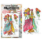 AALL & Create The Whispering Dress TP-1403 Stamp Set