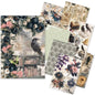 Ciao Bella The Witch's Grimoire A5 Rice Paper Art Set 8/Pkg