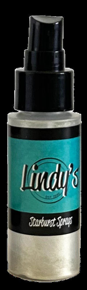 Lindy's Gang Time Travel Teal Starburst Spray