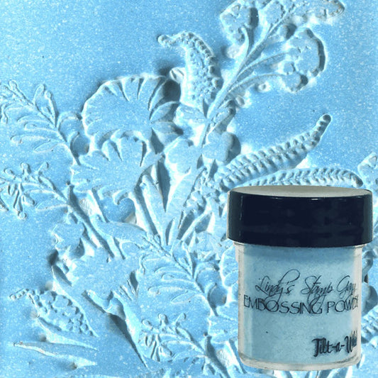 Lindy's Gang Tilt-A-Wheel Teal - Embossing Powder