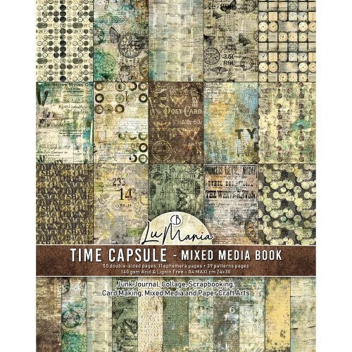 Ciao Bella Lu Mania Time Capsule A4 Maxi Mixed Media Book