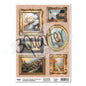 3 Quarter Designs Timeless Gallery A4 Rice Paper Sheet