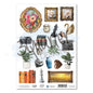 3 Quarter Designs Timeless Gallery Sticker Sheet