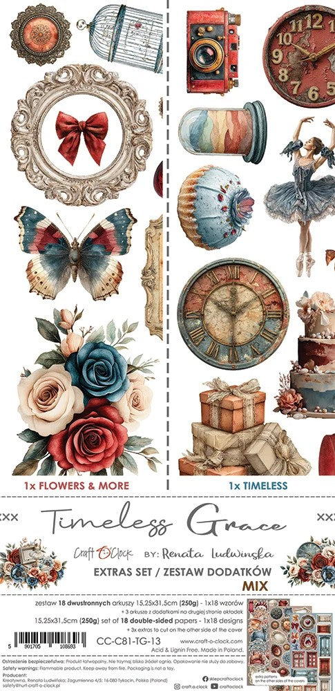Craft O' Clock Timeless Grace Creative Extras