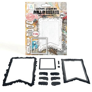 AALL & Create Die-Cutting Die Set #45 - Top of the Pops
