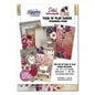 3 Quarter Designs Petal Serenade Tuck 'N' Play Cards