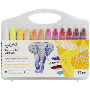 Mont Marte Signature Twistable Colours