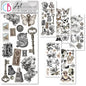 Ciao Bella Typographic Art Stickers