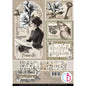 Ciao Bella Typographic A4 Creative Pad