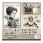 Ciao Bella Typographic 8″x8″ Paper Collection Pack