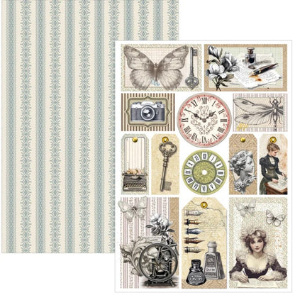 Ciao Bella Typographic A4 Creative Pad