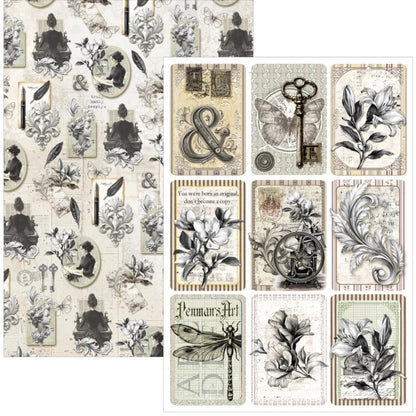 Ciao Bella Typographic A4 Creative Pad