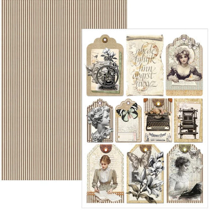 Ciao Bella Typographic A4 Creative Pad