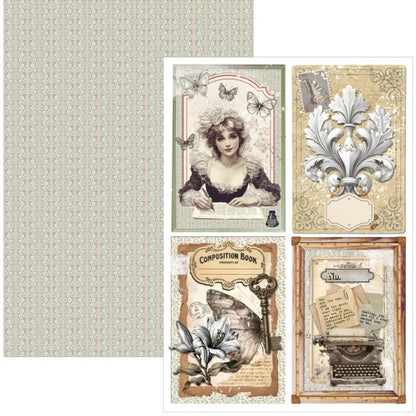 Ciao Bella Typographic A4 Creative Pad