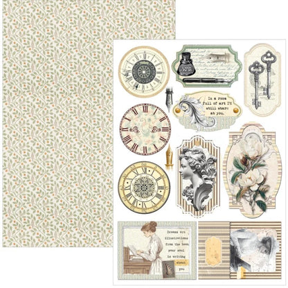 Ciao Bella Typographic A4 Creative Pad