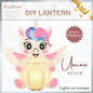 CrafTreat Unicorn DIY Paper Lantern