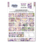 3 Quarter Designs Violet Dreams 6"x4" Card Making Pack