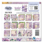 3 Quarter Designs Violet Dreams 8"x8" Paper Collection Pack