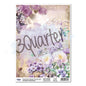 3 Quarter Designs Violet Dreams A4 Rice Paper