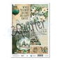 3 Quarter Designs Pine A4 Vellum Sheet