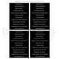 Uniquely Creative Vintage Chronicles Mini Cut-a-part Sheet