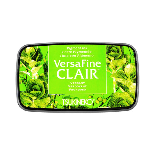 Tsukineko Versafine Clair Ink Pad - Verdant