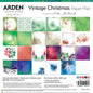 Arden Creative Studio Vintage Christmas 8"x8" Paper Pad