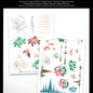Arden Creative Studio Vintage Christmas Rub On Transfer Set