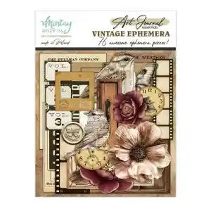 Mintay Art Journal Essentials - Vintage Ephemera