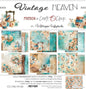 Craft O'Clock Vintage Heaven 12"x12" Paper Collection Pack