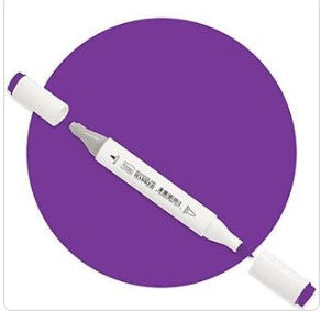 Couture Creations Twin Tip Alcohol Ink Marker - Violet (267)