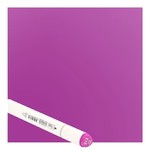Couture Creations Twin Tip Alcohol Ink Marker - Vivid Purple (513)