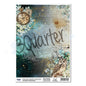 3 Quarter Designs Wand Academy Rice Paper