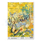 3 Quarter Designs Honey Fields A4 Rice Paper Sheet