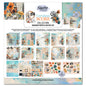 3 Quarter Designs Cerulean Score 12"x12" Paper Collection Pack