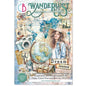 Ciao Bella Wanderlust Junk Journal & Ephemera Book
