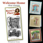 Beccy's Place Welcome Home Clear Stamp Set (2 Stamps)