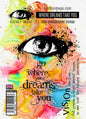 Visible Image Where Dreams Take You Clear Stamp Set