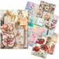 Ciao Bella Lu Mania Wild Blossoms Pack of 24 A5 Tissue Paper Pack