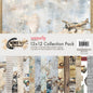 Uniquely Creative Wings & Wheels 12"x12" Paper Collection Pack