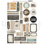 Uniquely Creative Wings & Wheels Cut-a-Part Sheet