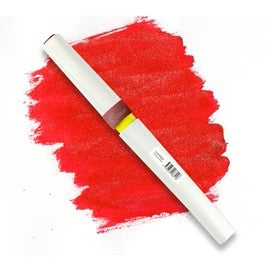 Couture Creations Winkles Glitter Brush Marker - Festive Red