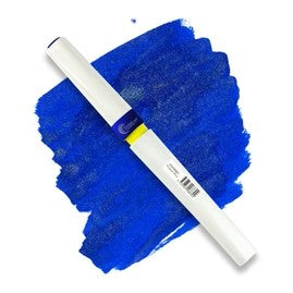 Couture Creations Winkles Glitter Brush Marker - Prussian Blue