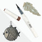 Couture Creations Winkles Glitter Markers - Pale Bronze