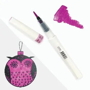 Couture Creations Winkles Glitter Markers - Light Violet