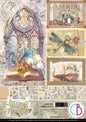Ciao Bella Wizard Academy A4 Creative Pad