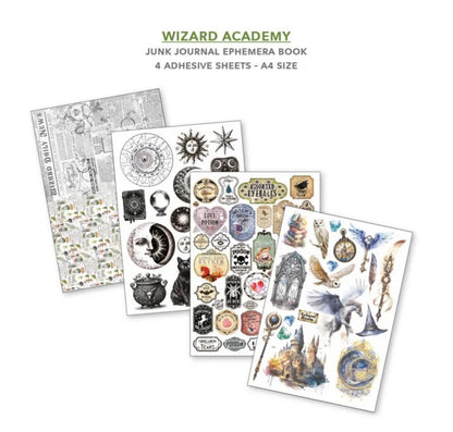 Ciao Bella Wizard Academy Junk Journal & Ephemera Book