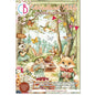 Ciao Bella Woodland Party Junk Journal & Ephemera Book